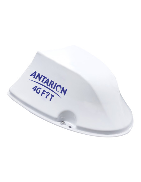 PACK ANTARION TV LED 22" 55cm Full HD ANDROID Smart TV Camping Car + Antenne 4G FIT Blanc Wi-Fi Micro-Sim