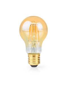 Ampoule LED filament E27  A60  4.9 W  470 lm  2100 K  Variable  Blanc