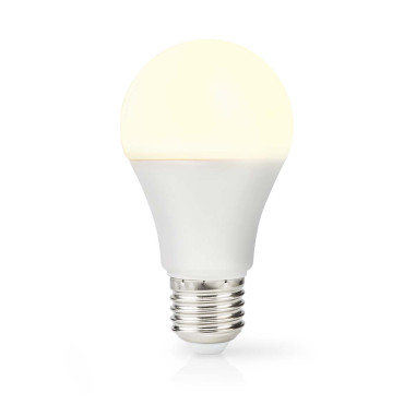 Ampoule LED E27  A60  8.5 W  806 lm  2700 K  Blanc Chaud  Style rétro