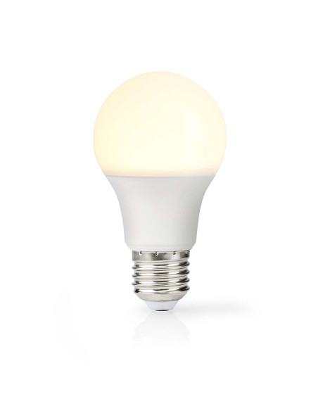 Ampoule LED E27  A60  8.5 W  806 lm  2700 K  Blanc Chaud  Style rétro