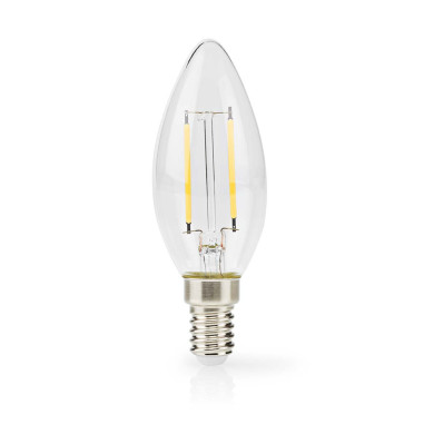 Lampe LED Ampoule E14  Bougie  2 W  250 lm  2700 K  Blanc Chaud  Style