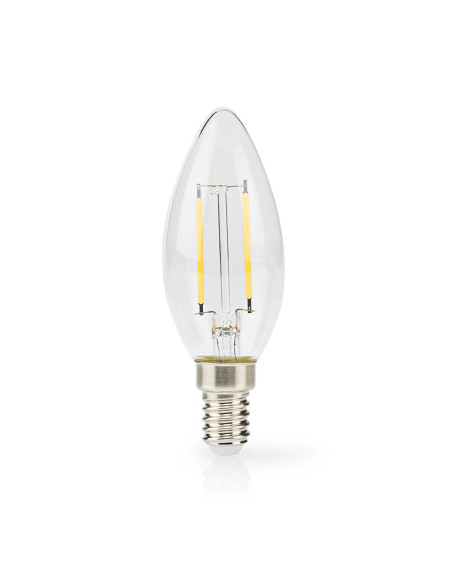 Lampe LED Ampoule E14  Bougie  4.5 W  470 lm  2700 K  Variable  Blanc