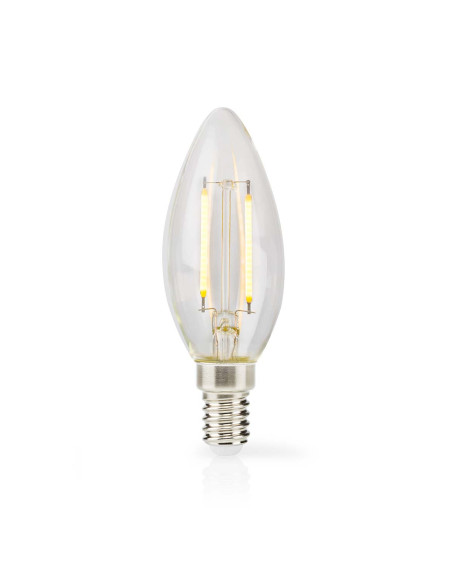 Lampe LED Ampoule E14  Bougie  4.5 W  470 lm  2700 K  Variable  Blanc