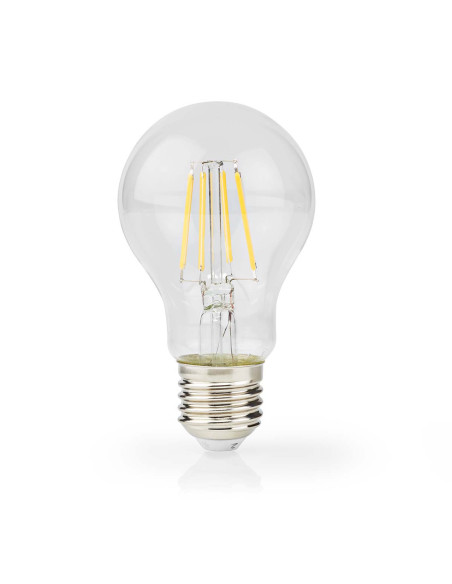 Ampoule LED filament E27  A60  4 W  470 lm  2700 K  Blanc Chaud  Style
