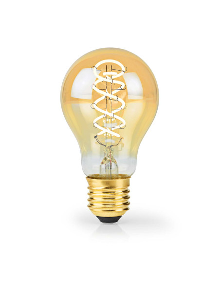Ampoule LED filament E27  A60  3.8 W  250 lm  2100 K  Variable  Blanc