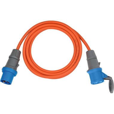 Câble d'extension CEE 5m (Câble d'extension de camping H07RN-F 3G2.5 e