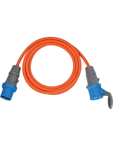 Câble d'extension CEE 5m (Câble d'extension de camping H07RN-F 3G2.5 e