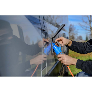 Câble d'extension CEE 5m (Câble d'extension de camping H07RN-F 3G2.5 e