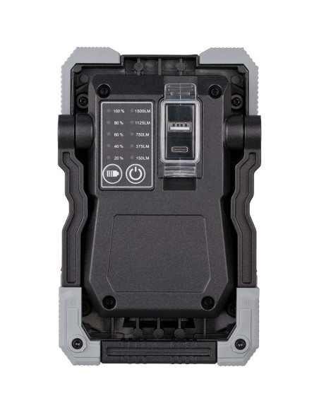 Projecteur portable LED / Projecteur de chantier LED RUFUS 1500 MA rec