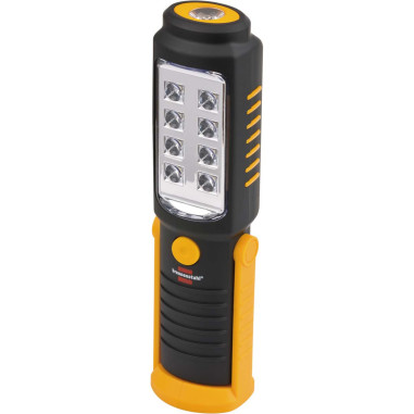 Lampe d'inspection portable à LED avec 8 + 1 LED SMD lumineuses (fonct