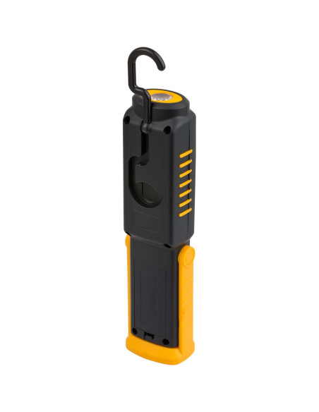 Lampe d'inspection portable à LED avec 8 + 1 LED SMD lumineuses (fonct