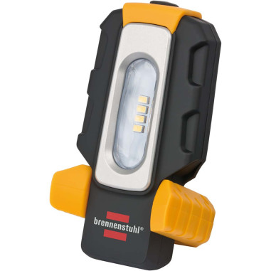 Lampe portative à batterie LED HL DA 40 MH / lampe de travail à batter