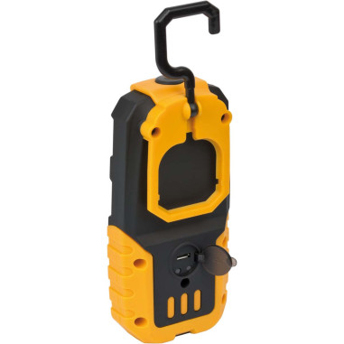 Lampe portative à batterie LED HL DA 40 MH / lampe de travail à batter