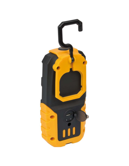 Lampe portative à batterie LED HL DA 40 MH / lampe de travail à batter