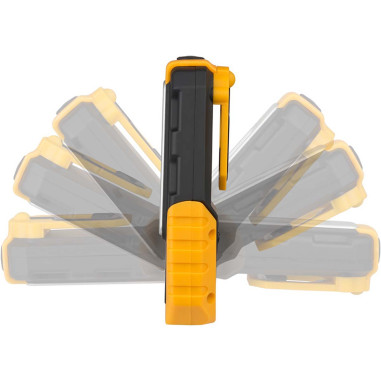 Lampe portative à batterie LED HL DA 40 MH / lampe de travail à batter