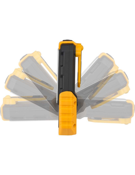 Lampe portative à batterie LED HL DA 40 MH / lampe de travail à batter