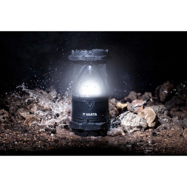 Lampe torche  Alimenté par pile  6x AA/LR6  Flux lumineux nominal: 450