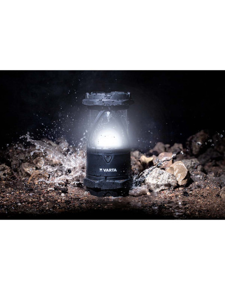 Lampe torche  Alimenté par pile  6x AA/LR6  Flux lumineux nominal: 450