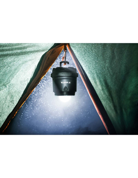 Lampe torche  Alimenté par pile  6x AA/LR6  Flux lumineux nominal: 450