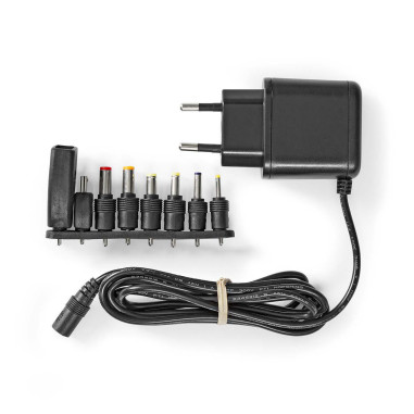 Adaptateur secteur universel  12.5 W  5 V DC  1.60 m  2.5 A  8 plug(s)