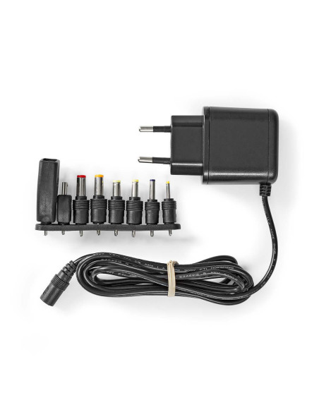 Adaptateur secteur universel  12.5 W  5 V DC  1.60 m  2.5 A  8 plug(s)