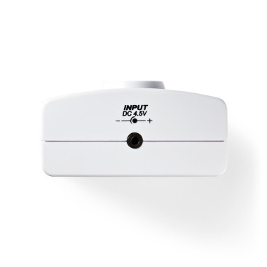 Alarme porte de fenêtre  Alimenté par pile  3x AAA/LR03  85 dB  Blanc