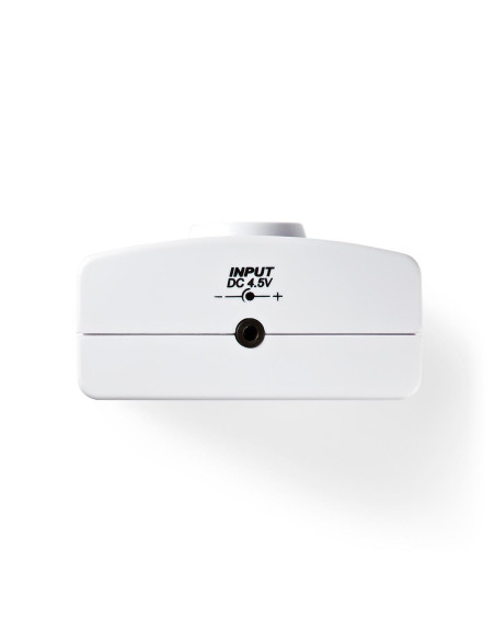 Alarme porte de fenêtre  Alimenté par pile  3x AAA/LR03  85 dB  Blanc