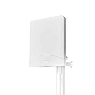 NEDIS Antenne 5G / 4G / 3G Intérieur ou extérieur 698-5000 MHz Blanc