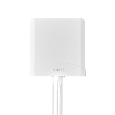 NEDIS Antenne 5G / 4G / 3G Intérieur ou extérieur 698-5000 MHz Blanc