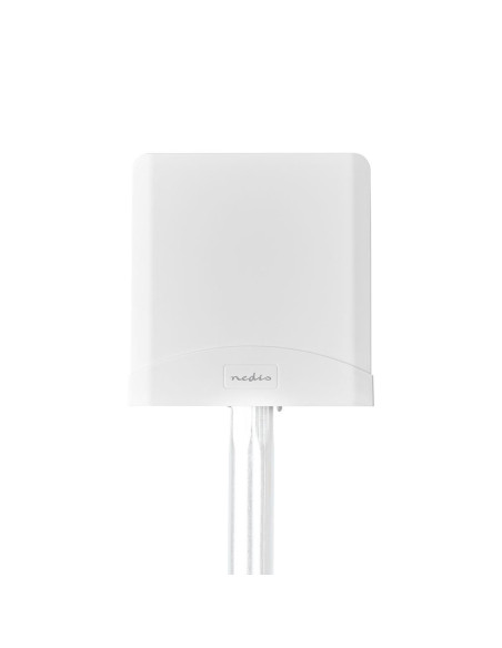 NEDIS Antenne 5G / 4G / 3G Intérieur ou extérieur 698-5000 MHz Blanc