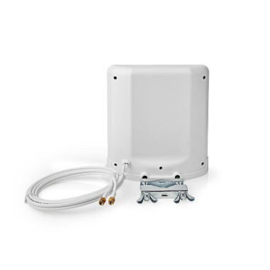 NEDIS Antenne 5G / 4G / 3G Intérieur ou extérieur 698-5000 MHz Blanc
