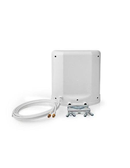 NEDIS Antenne 5G / 4G / 3G Intérieur ou extérieur 698-5000 MHz Blanc