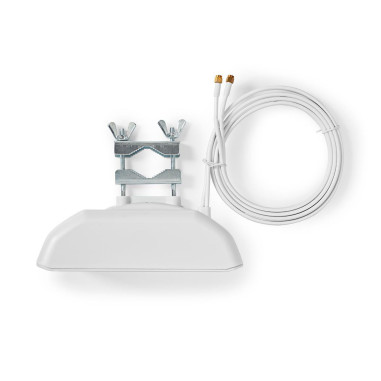 NEDIS Antenne 5G / 4G / 3G Intérieur ou extérieur 698-5000 MHz Blanc