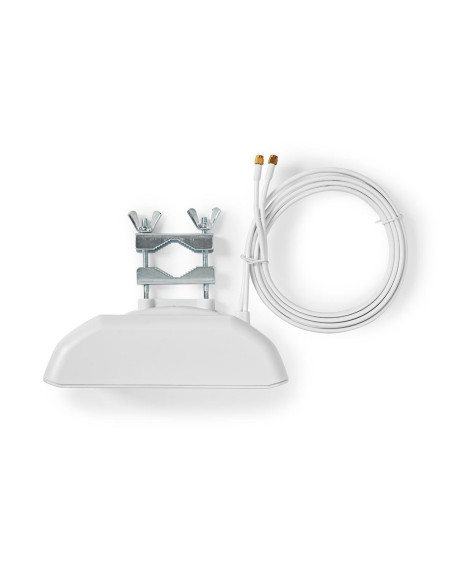 NEDIS Antenne 5G / 4G / 3G Intérieur ou extérieur 698-5000 MHz Blanc