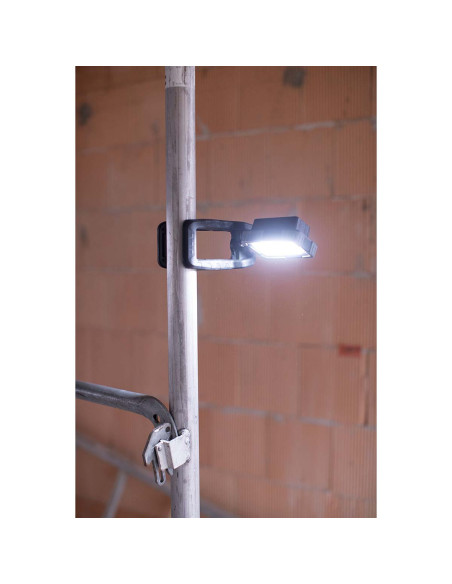 Lampe de travail LED à pince 1050 MA (lampe de travail LED à batterie