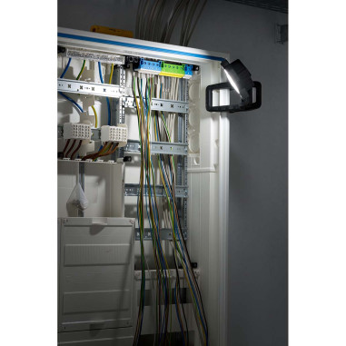 Lampe de travail LED à pince 1050 MA (lampe de travail LED à batterie