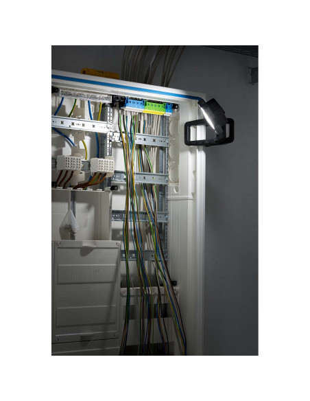 Lampe de travail LED à pince 1050 MA (lampe de travail LED à batterie