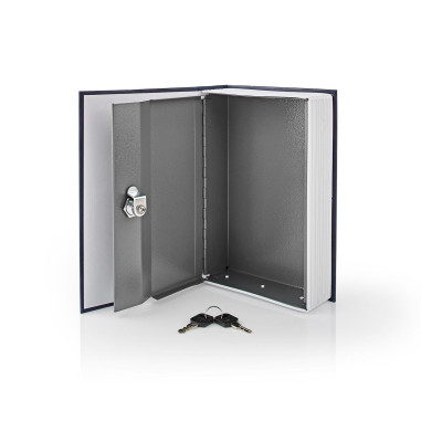 Coffre-Fort  Livre Coffre-Fort  Serrure à clé  Intérieur  Moyen  Volum