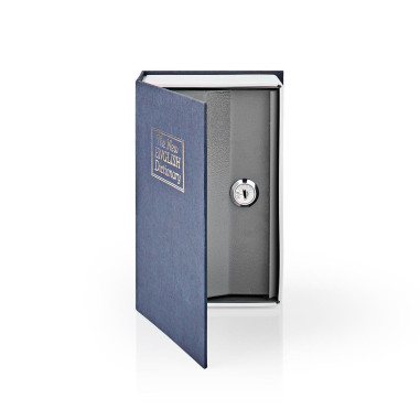 Coffre-Fort  Livre Coffre-Fort  Serrure à clé  Intérieur  Petit  Volum