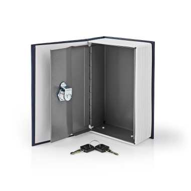 Coffre-Fort  Livre Coffre-Fort  Serrure à clé  Intérieur  Petit  Volum