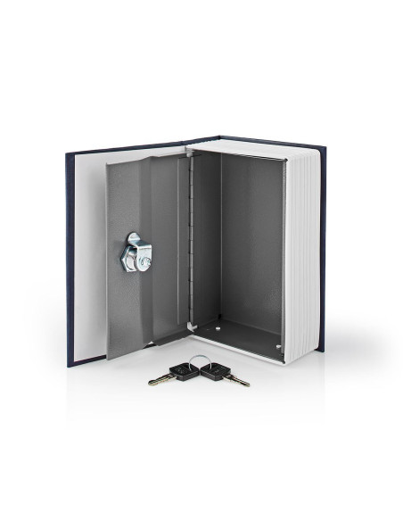 Coffre-Fort  Livre Coffre-Fort  Serrure à clé  Intérieur  Petit  Volum