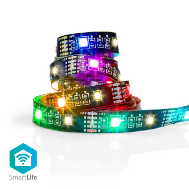 Bande LED SmartLife  Bluetooth®  Blanc Chaud / RGB  SMD  2.00 m  IP20