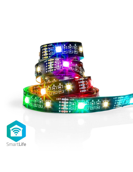 Bande LED SmartLife  Bluetooth®  Blanc Chaud / RGB  SMD  2.00 m  IP20