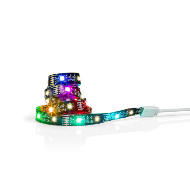 Bande LED SmartLife  Bluetooth®  Blanc Chaud / RGB  SMD  2.00 m  IP20