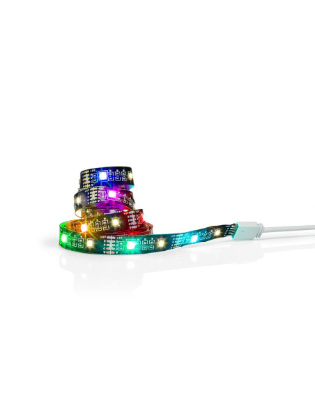 Bande LED SmartLife  Bluetooth®  Blanc Chaud / RGB  SMD  2.00 m  IP20