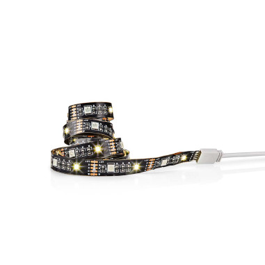 Bande LED SmartLife  Bluetooth®  Blanc Chaud / RGB  SMD  2.00 m  IP20