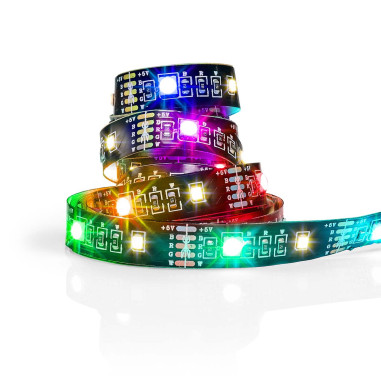 Bande LED SmartLife  Bluetooth®  Blanc Chaud / RGB  SMD  2.00 m  IP20