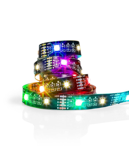 Bande LED SmartLife  Bluetooth®  Blanc Chaud / RGB  SMD  2.00 m  IP20
