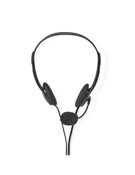 Casque PC  Supra Auriculaire  Stereo  2x 3.5 mm  Rabattable Microphone