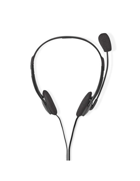 Casque PC  Supra Auriculaire  Stereo  2x 3.5 mm  Rabattable Microphone